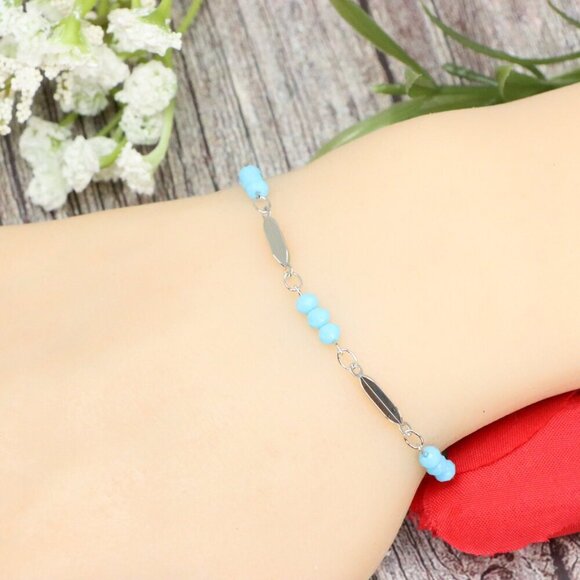 "Trendy Handmade Bracelet – A Stylish Gift for Women & Girls, MAR091128 - Picture 9 of 10